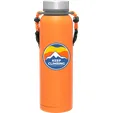 h2go Pine 32 oz Insulated Stainless Steel Bottle — view 8