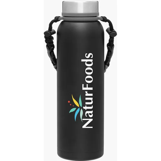h2go Pine 32 oz Insulated Stainless Steel Bottle — view 2