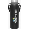 h2go Pine 32 oz Insulated Stainless Steel Bottle — view 2