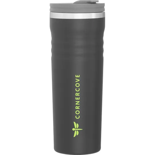 Meridian 16.9 oz Powder-Coated Stainless Steel Tumbler