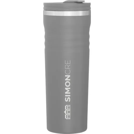 Meridian 16.9 oz Powder-Coated Stainless Steel Tumbler — view 5