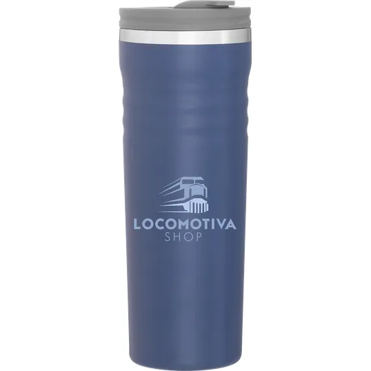 Meridian 16.9 oz Powder-Coated Stainless Steel Tumbler — view 6