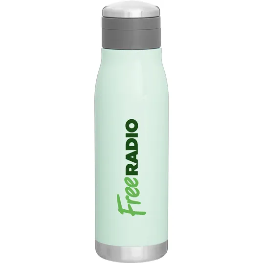 h2go Lumos 25 oz Stainless Steel Thermal Bottle — view 2
