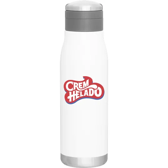 h2go Lumos 25 oz Stainless Steel Thermal Bottle — view 3