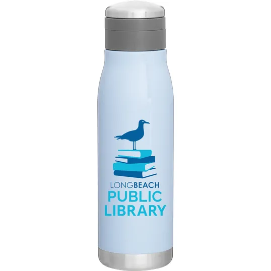 h2go Lumos 25 oz Stainless Steel Thermal Bottle — view 4