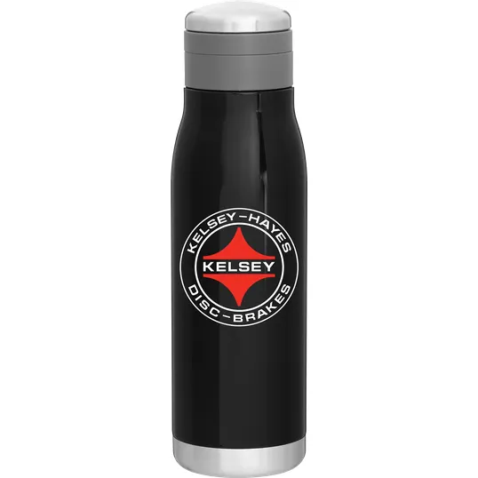h2go Lumos 25 oz Stainless Steel Thermal Bottle — view 5
