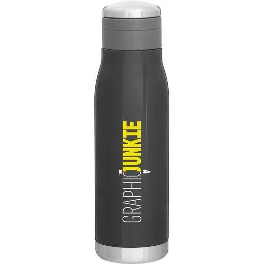 h2go Lumos 25 oz Stainless Steel Thermal Bottle — view 6