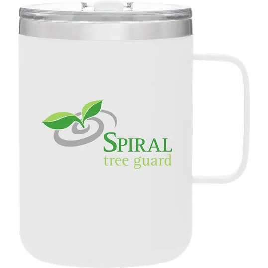 Camper 16.9 oz Stainless Steel Thermal Mug — view 2