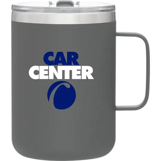 Camper 16.9 oz Stainless Steel Thermal Mug — view 3