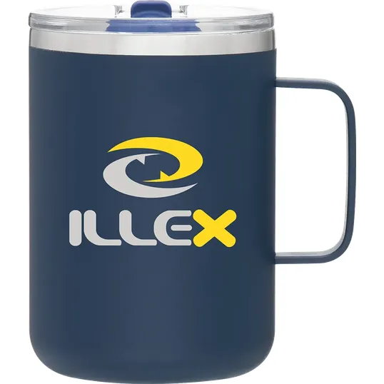 Camper 16.9 oz Stainless Steel Thermal Mug — view 4