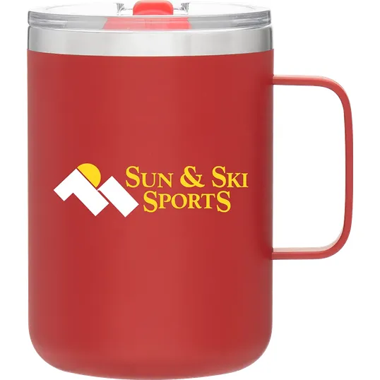 Camper 16.9 oz Stainless Steel Thermal Mug — view 5