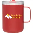 Camper 16.9 oz Stainless Steel Thermal Mug — view 5