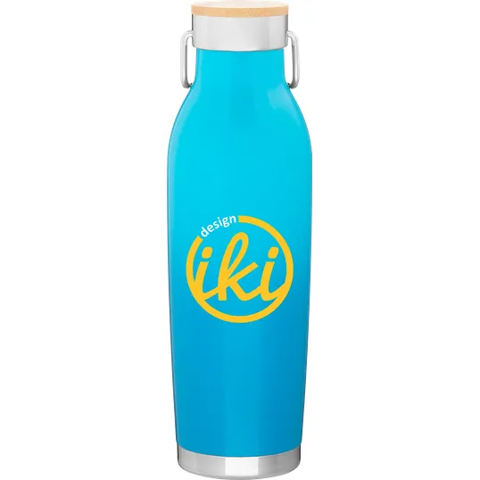 h2go Wave 20.9 oz Stainless Steel Thermal Bottle