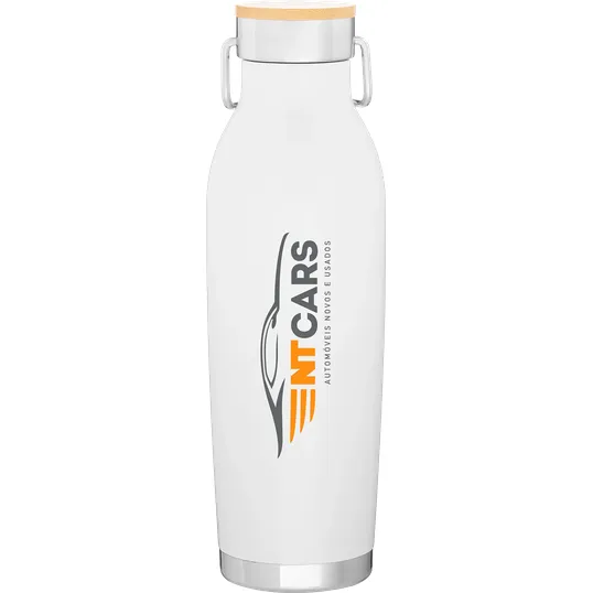 h2go Wave 20.9 oz Stainless Steel Thermal Bottle — view 2