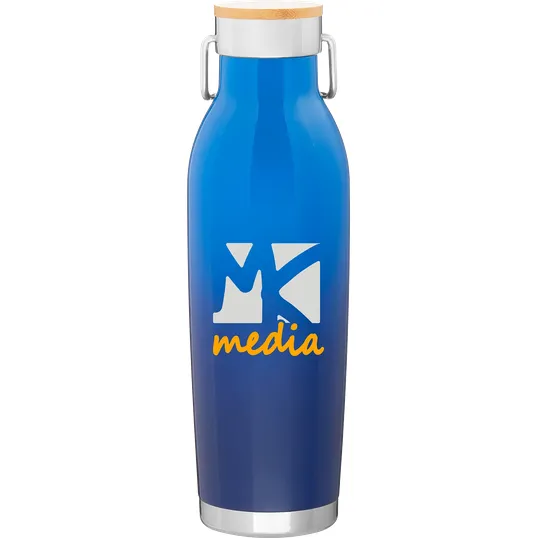 h2go Wave 20.9 oz Stainless Steel Thermal Bottle — view 3