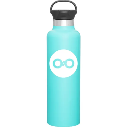 h2go Ascent 24 oz Stainless Steel Thermal Bottle