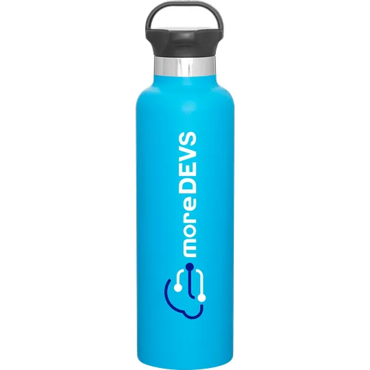 h2go Ascent 24 oz Stainless Steel Thermal Bottle — view 4