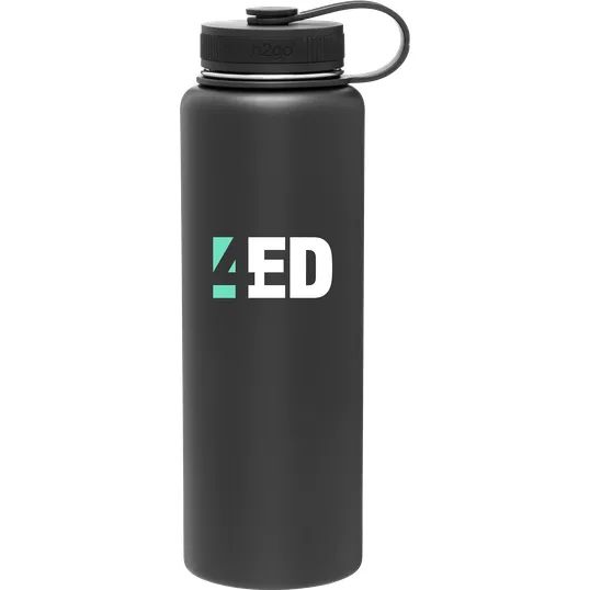 h2go Venture 40 oz Stainless Steel Thermal Bottle — view 3