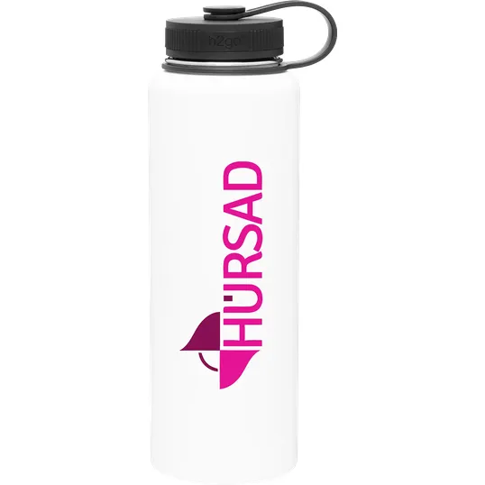 h2go Venture 40 oz Stainless Steel Thermal Bottle — view 4