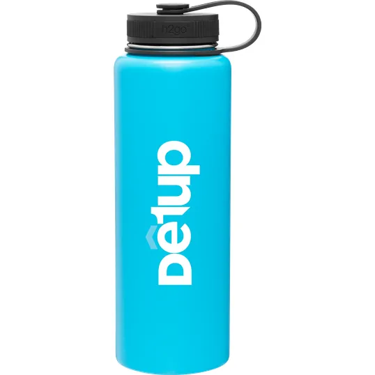 h2go Venture 40 oz Stainless Steel Thermal Bottle — view 5