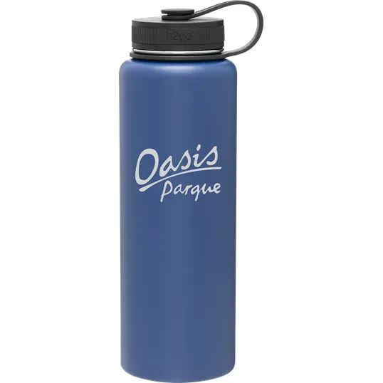 h2go Venture 40 oz Stainless Steel Thermal Bottle — view 6
