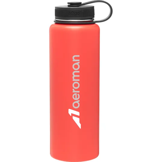 h2go Venture 40 oz Stainless Steel Thermal Bottle — view 7
