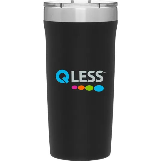 Palermo 18 oz Double-Wall Stainless Steel Tumbler