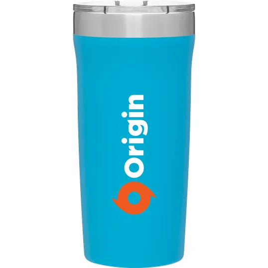 Palermo 18 oz Double-Wall Stainless Steel Tumbler — view 2