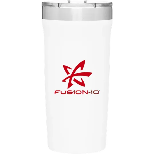 Palermo 18 oz Double-Wall Stainless Steel Tumbler — view 3