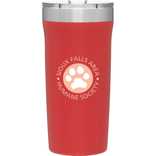 Palermo 18 oz Double-Wall Stainless Steel Tumbler — view 5