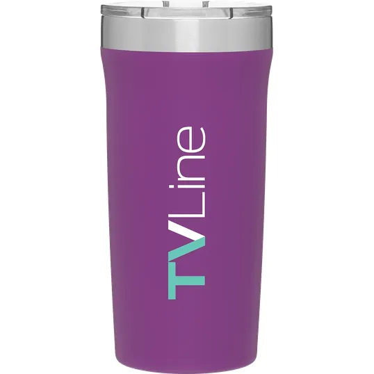 Palermo 18 oz Double-Wall Stainless Steel Tumbler — view 6
