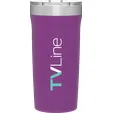 Palermo 18 oz Double-Wall Stainless Steel Tumbler — view 6