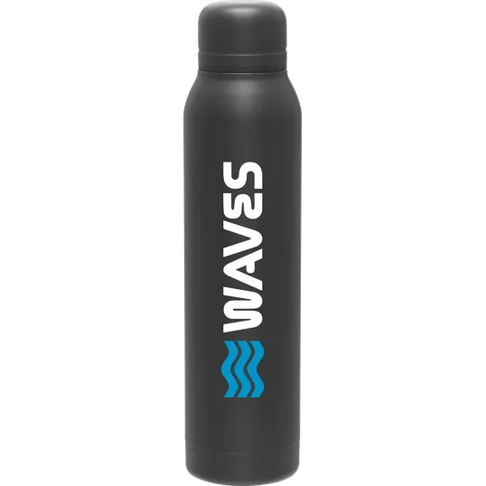 h2go Silo 16.9 oz Stainless Steel Thermal Bottle — view 3