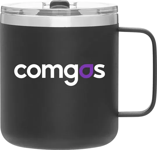 12 oz Camper Thermal Mug