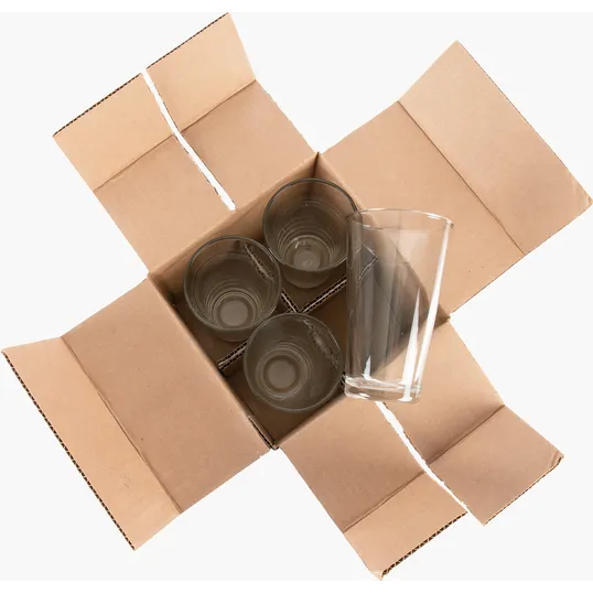 4-Pack White Gift Box