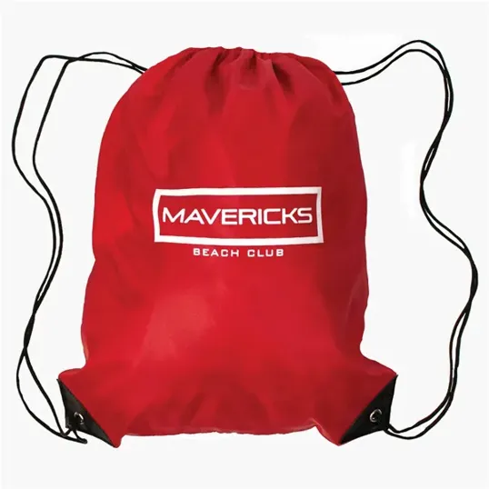 13.5" x 17" Drawstring Bag — view 2