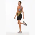 Drawstring Mesh Beach Bags — view 3