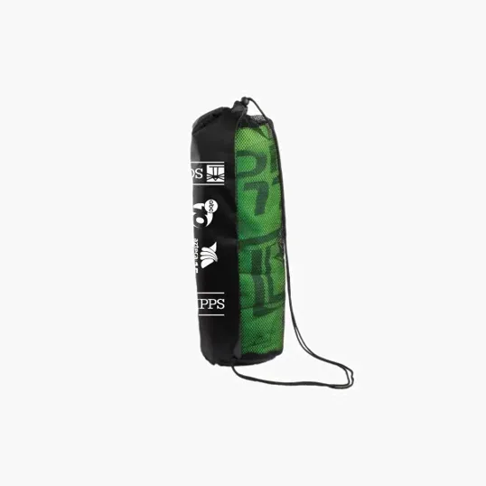 Drawstring Mesh Beach Bags — view 2