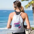 Sweatshirt Drawstring Backpack