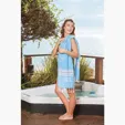 Turkish Peshtemal Beach Towel, 38" x 69" — view 2