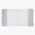 Turkish Peshtemal Beach Towel, 38" x 69" — view 4
