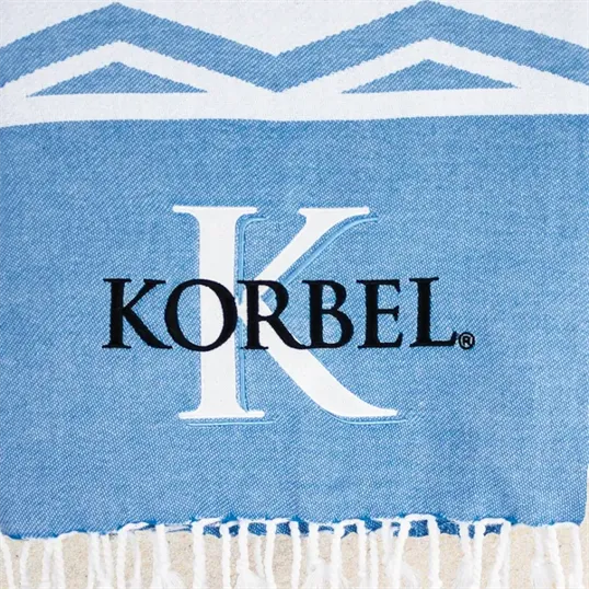 Aegean Peshtemal Beach Towel, 37" x 69" — view 2