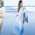 Aegean Peshtemal Beach Towel, 37" x 69"