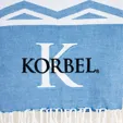 Aegean Peshtemal Beach Towel, 37" x 69" — view 2