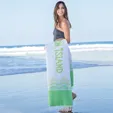 Aegean Peshtemal Beach Towel, 37" x 69" — view 3