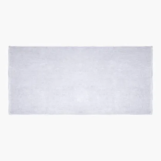Loop Terry Beach Towel, 30" x 60" Ring Spun Cotton — view 2