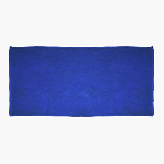 Loop Terry Beach Towel, 30" x 60" Ring Spun Cotton — view 3