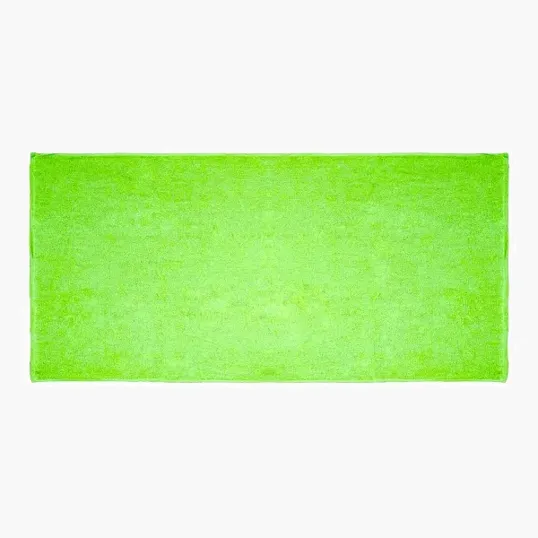 Loop Terry Beach Towel, 30" x 60" Ring Spun Cotton — view 4
