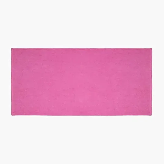 Loop Terry Beach Towel, 30" x 60" Ring Spun Cotton — view 5