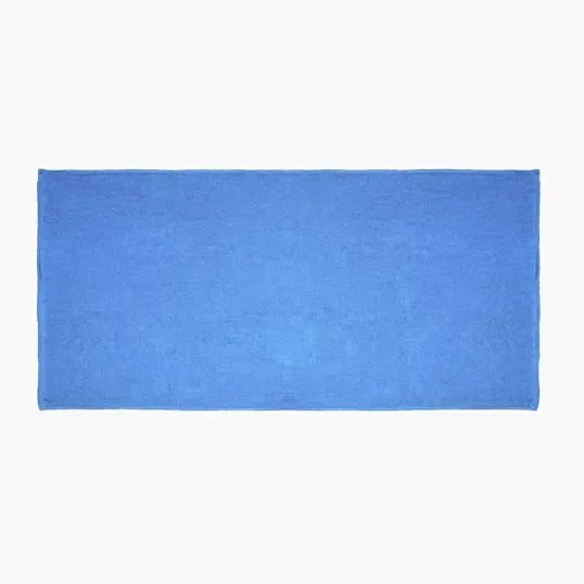 Loop Terry Beach Towel, 30" x 60" Ring Spun Cotton — view 6
